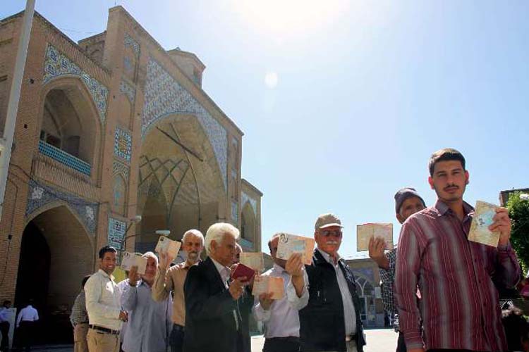 گزارش تصویری انتخابات در لرستان