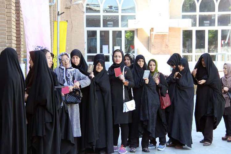 گزارش تصویری انتخابات در لرستان