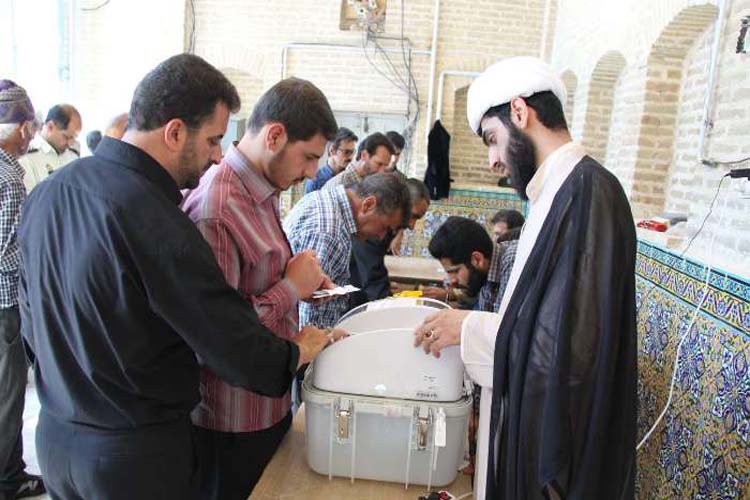 گزارش تصویری انتخابات در لرستان