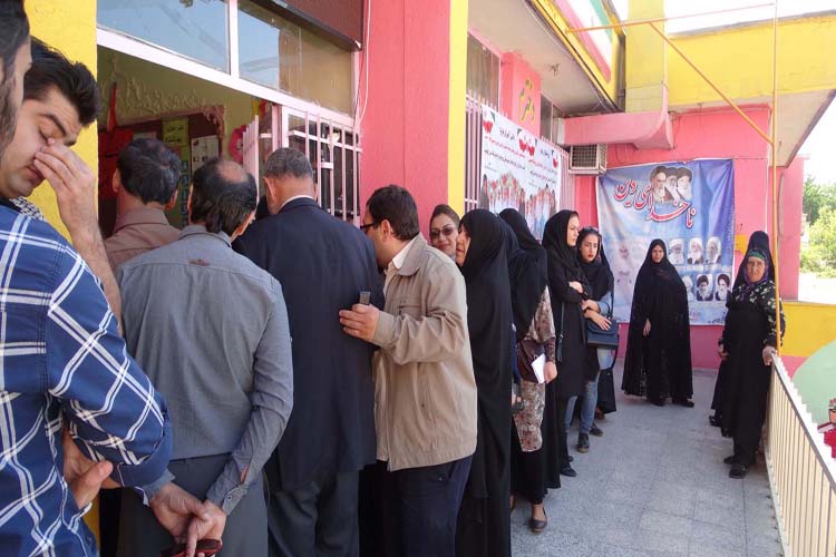 گزارش تصویری انتخابات در لرستان