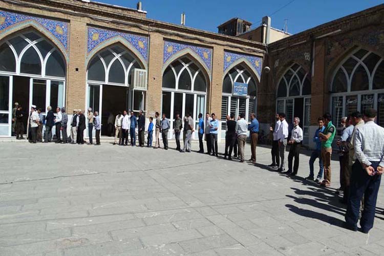 گزارش تصویری انتخابات در لرستان