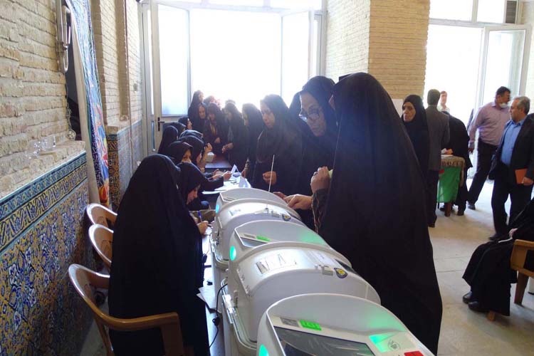 گزارش تصویری انتخابات در لرستان