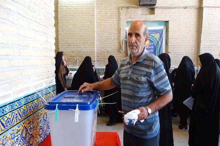 گزارش تصویری انتخابات در لرستان