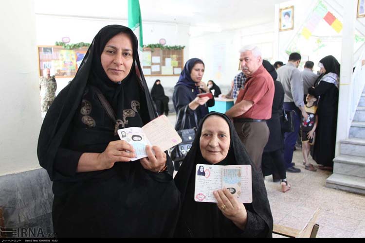 گزارش تصویری انتخابات در لرستان