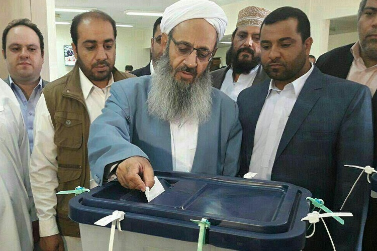 تصاویری از حضور باشکوه مردم زاهدان در انتخابات