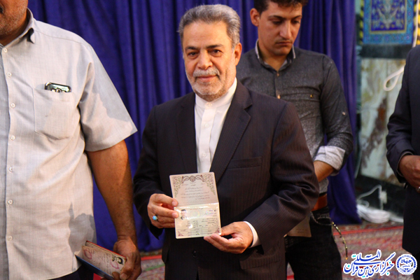 حضور مسئولان استان یزد در انتخابات 96