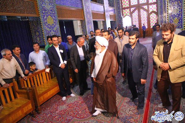 حضور مسئولان استان یزد در انتخابات 96