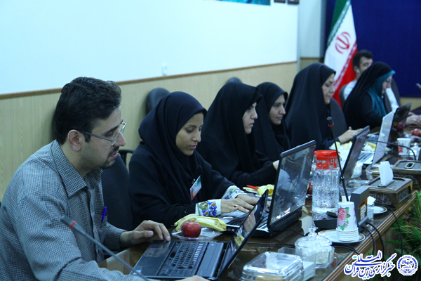 گزارش تصویری/اتاق خبر ستاد انتخابات استان یزد
