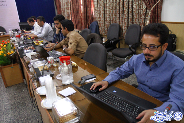 گزارش تصویری/اتاق خبر ستاد انتخابات استان یزد