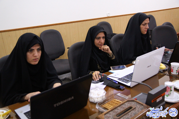 گزارش تصویری/اتاق خبر ستاد انتخابات استان یزد