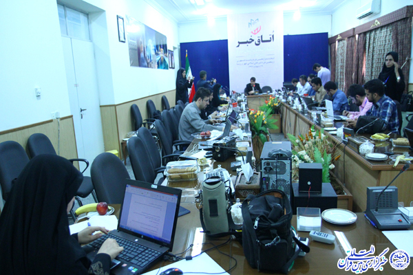 گزارش تصویری/اتاق خبر ستاد انتخابات استان یزد