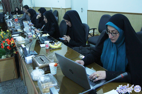 گزارش تصویری/اتاق خبر ستاد انتخابات استان یزد
