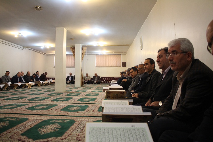 برگزاری جلسه تفسیر قرآن ویژه مدیران آذربایجان‌شرقی+ تصاویر