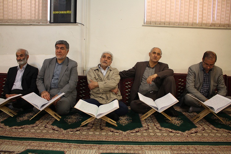 برگزاری جلسه تفسیر قرآن ویژه مدیران آذربایجان‌شرقی+ تصاویر