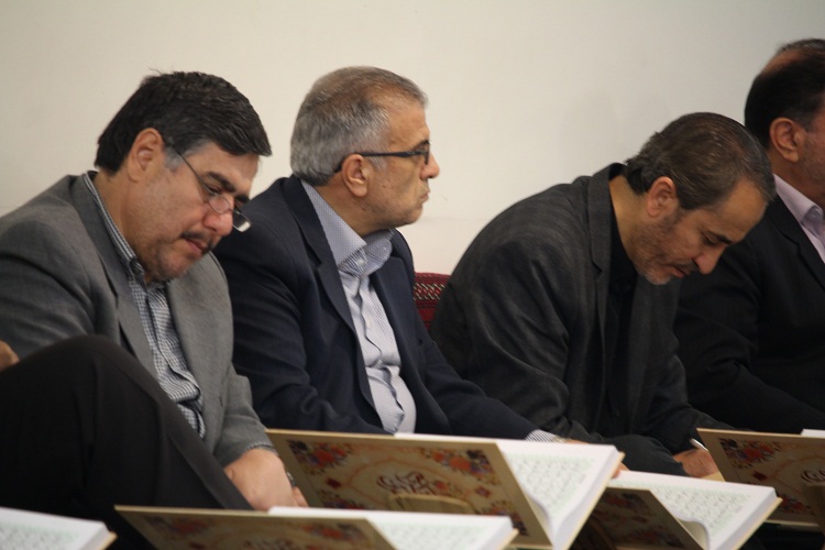 برگزاری جلسه تفسیر قرآن ویژه مدیران آذربایجان‌شرقی+ تصاویر