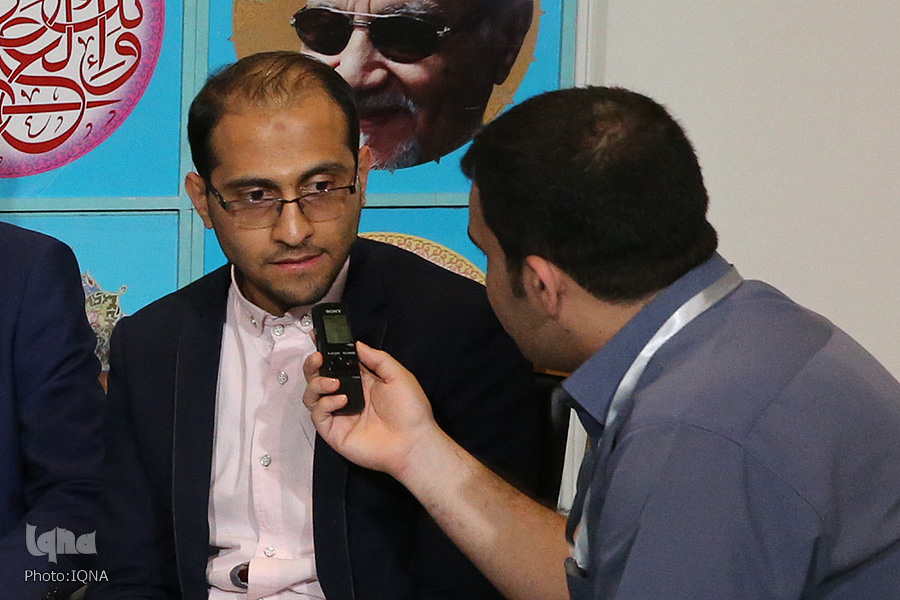 تلاوت قدرتمند و بدون استرس «سعید پرویزی» در مرحله فینال