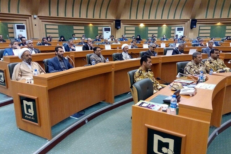 تصاویری از همایش ملی ترویج فرهنگ ایثار و شهادت در زاهدان