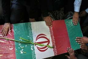 پیکر شهید «افسرده» در کرج تشییع شد