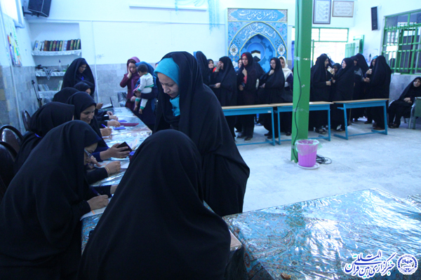گزارش تصویری/حضور پرشور بانوان یزدی در شعب اخذ رای