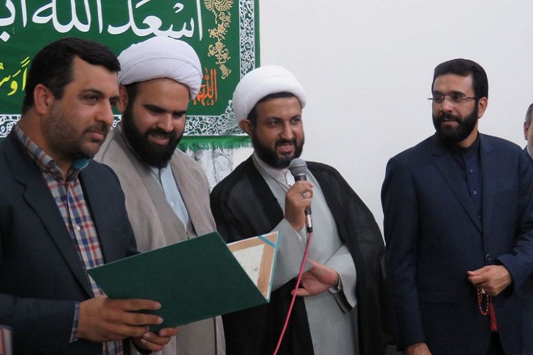 تصاویری از اختتامیه مسابقات قرآنی اوقاف در زاهدان