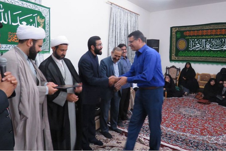 تصاویری از اختتامیه مسابقات قرآنی اوقاف در زاهدان