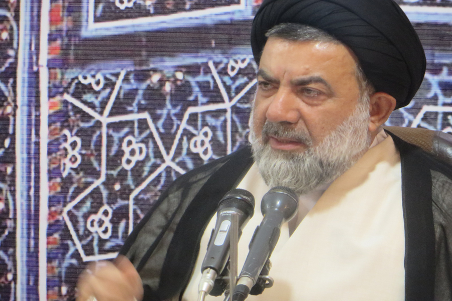 برگزاری برنامه تفسیر قران در مسجد امام رضا(ع) روستای کهریز خرم‌آباد