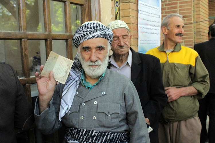 خلق حماسه ای دیگر در پای صندوق های رأی