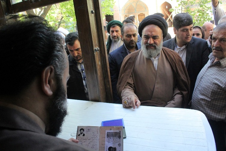 خلق حماسه ای دیگر در پای صندوق های رأی