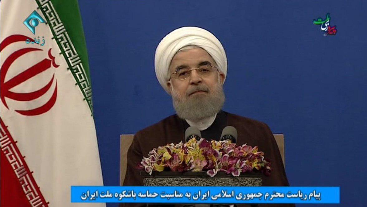 انتخابات ما به منطقه اعلام کرد که راه تامین امنیت احترام به آرای مردم است انتخابات ما به منطقه اعلام کرد که راه تامین امنیت احترام به آرای مردم است