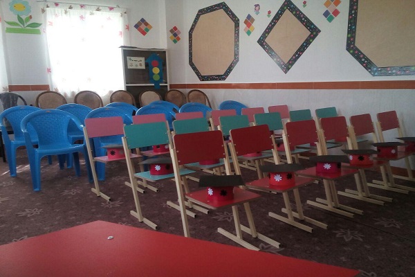 جشن پایان دوره پیش دبستانی مؤسسه نورمبین اردبیل برگزار شد