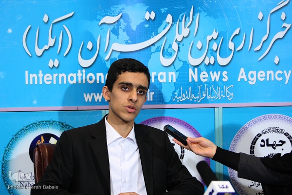 مهدی عبری حافظ قرآن مسابقات قرآن دانش آموزی ایکنا مهدی عبری حافظ قرآن مسابقات قرآن دانش آموزی ایکنا