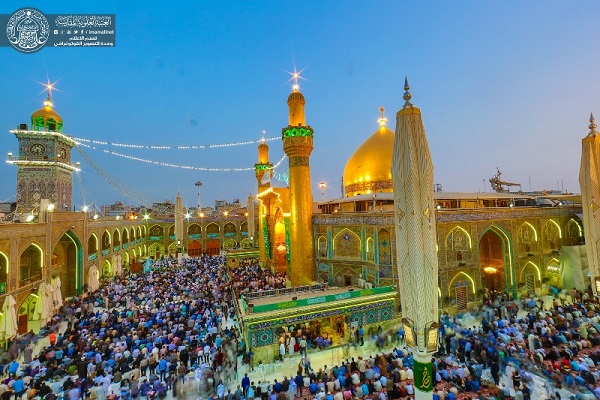 حضور میلیونی زائران در حرم علوی در عید مبعث + عکس
