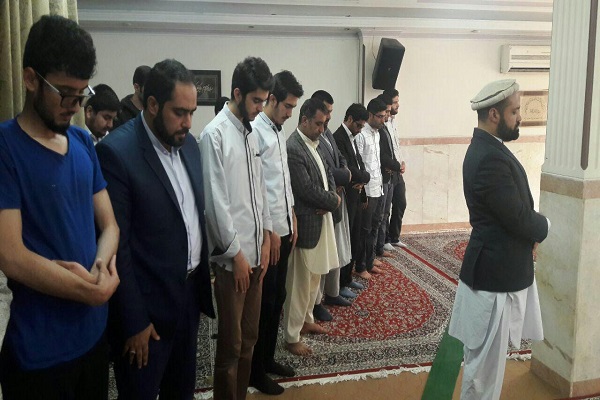 برگزاری «نماز وحدت» در دانشگاه مذاهب اسلامی