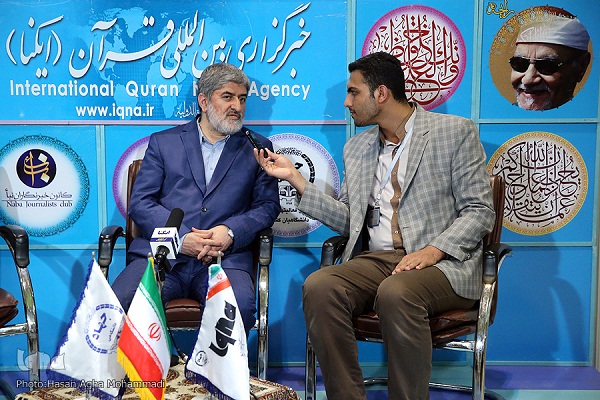 علی مطهری در گفت و با ایکنا