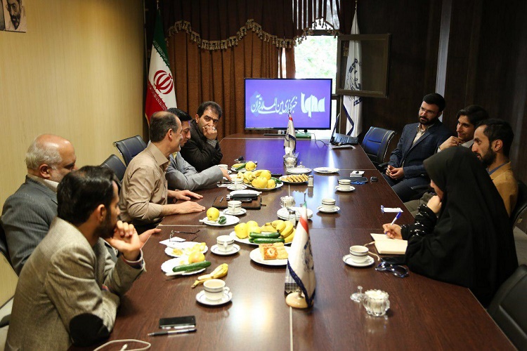 برپایی چهارمین نشست هم‌اندیشی جامعه قرآنی در قزوین +عکس