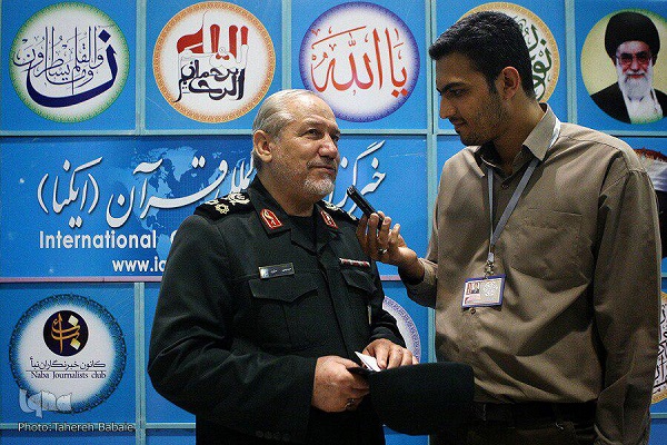 سرلشکر صفوی در گفت و گو با ایکنا سرلشکر صفوی در گفت و گو با ایکنا