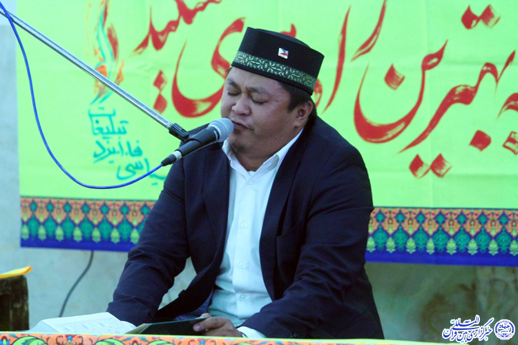 گزارش تصویری/محفل «انس با قرآن» در نیروی انتظامی یزد