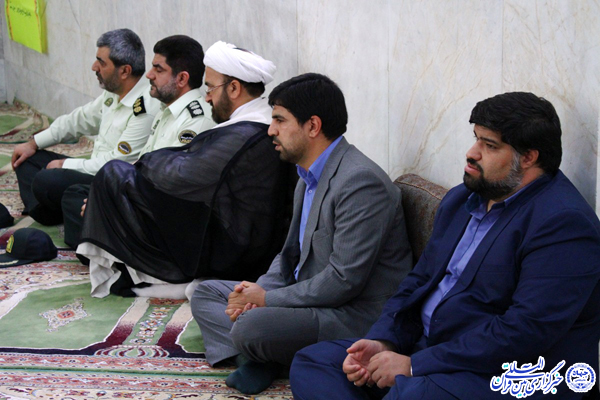 گزارش تصویری/محفل «انس با قرآن» در نیروی انتظامی یزد