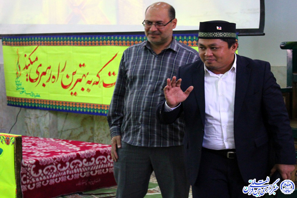 گزارش تصویری/محفل «انس با قرآن» در نیروی انتظامی یزد