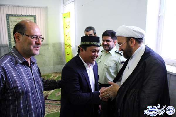 گزارش تصویری/محفل «انس با قرآن» در نیروی انتظامی یزد