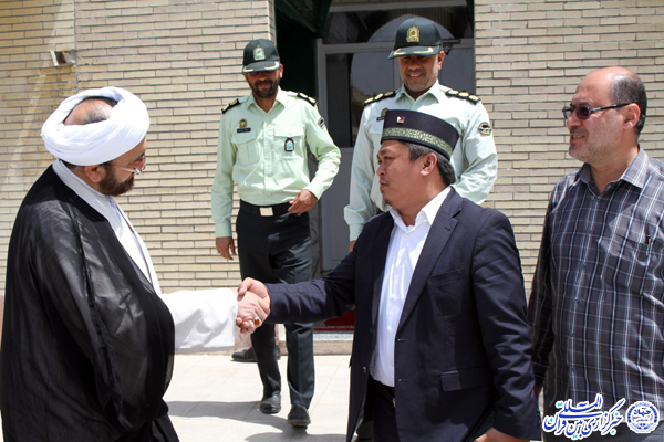 گزارش تصویری/محفل «انس با قرآن» در نیروی انتظامی یزد
