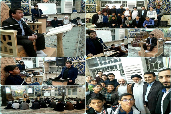 محفل انس با قرآن کریم در نکا برگزار شد
