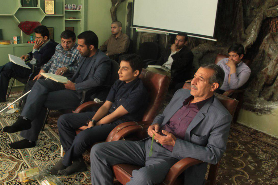 گزارش تصویری مسابقات قرآن بنیاد شهید لرستان