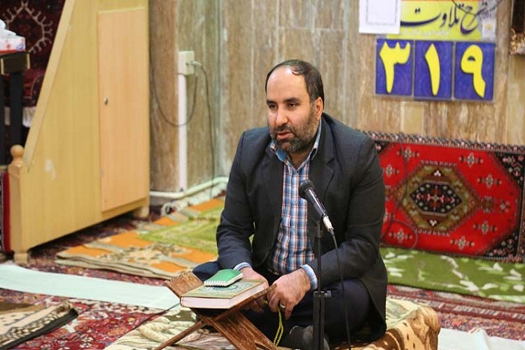 برگزاری جلسه تفسیر قرآن کریم در اهر