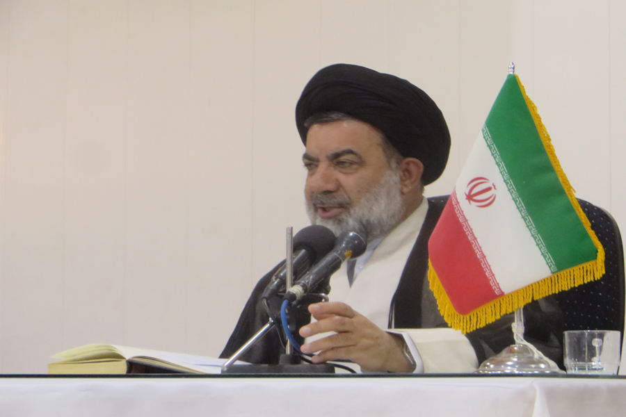 برگزاری برنامه تفسیر قرآن در آمادگاه باباعباس خرم‌آباد