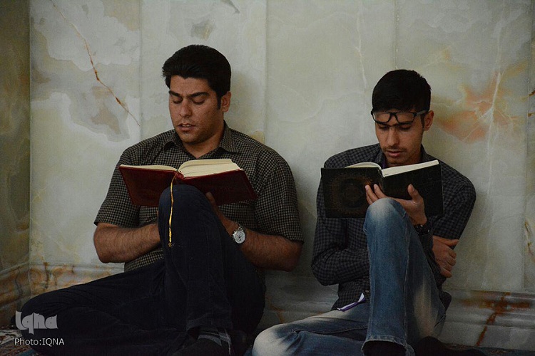 مسجد «القائم» محلات میزبان جزءخوانی روزه‌داران