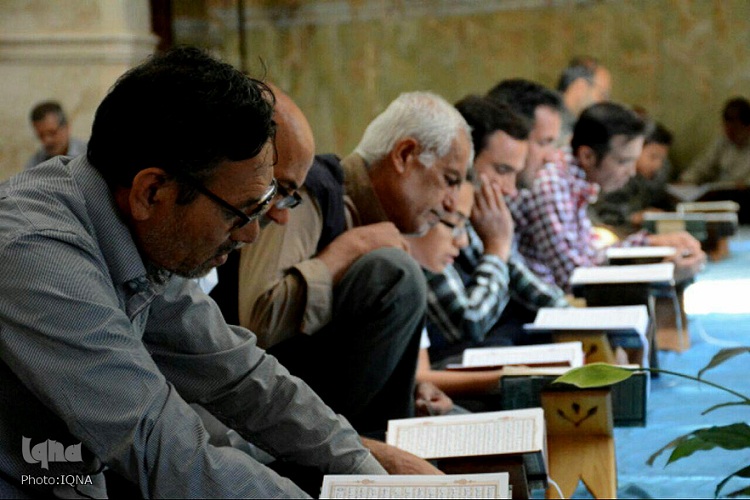 مسجد «القائم» محلات میزبان جزءخوانی روزه‌داران