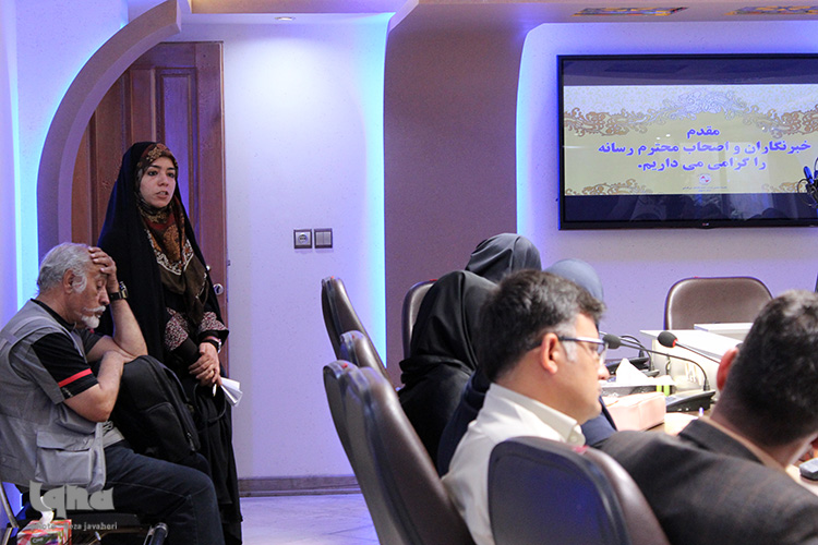 نشست خبری چهاردهمین نمایشگاه قرآن وعترت در اصفهان