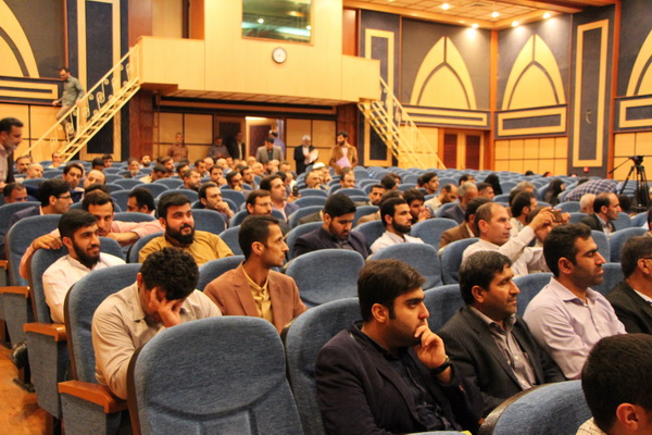 گزارش تصویری از تجلیل چهره‌های قرآنی مازندران