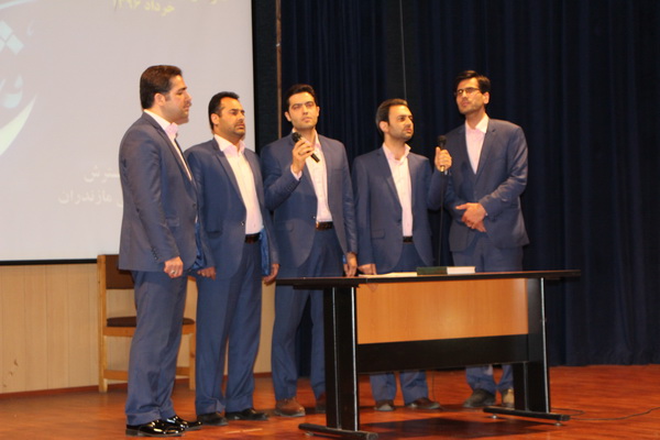 گزارش تصویری از تجلیل چهره‌های قرآنی مازندران